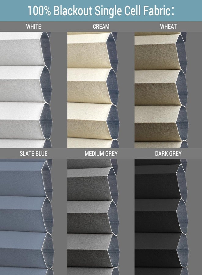 SmartWings Cellular Fabric Samples, Blackout & Light Filtering Fabric, Used in Nowa Cellular Shades, Multi-Color - Image 3